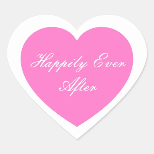 Happily Ever After Sticker