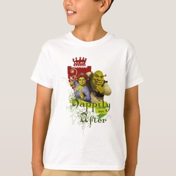 Happily Ever After T-shirt by ShrekStore at Zazzle