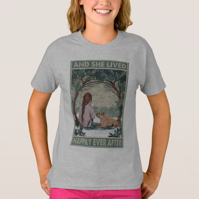 Happily Ever After Tee (Front)