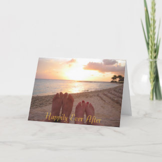 Happily Ever After Thank You Card