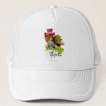 Happily Ever After Trucker Hat by ShrekStore at Zazzle