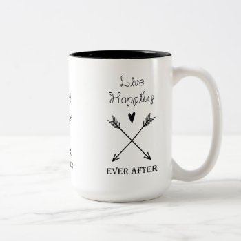 Happily Ever After Two-tone Coffee Mug by peacefuldreams at Zazzle