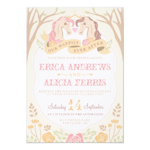 Ever After Wedding Invitations 10