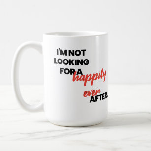 Happily Ever After vs Dark and Dangerous Coffee Mug