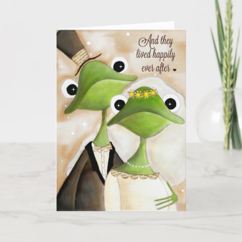 Happily Ever After _ Wedding Card