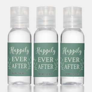 “Happily Ever After” Wedding Design – Elegant Hand Sanitizer
