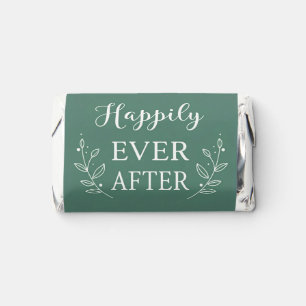 “Happily Ever After” Wedding Design – Elegant Hershey's Miniatures