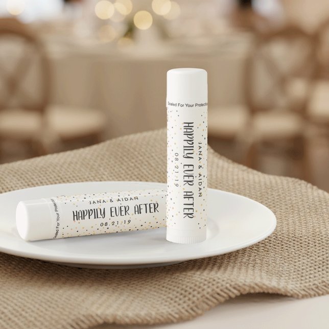 Happily Ever After | Wedding Favor Lip Balm (Creator Uploaded)