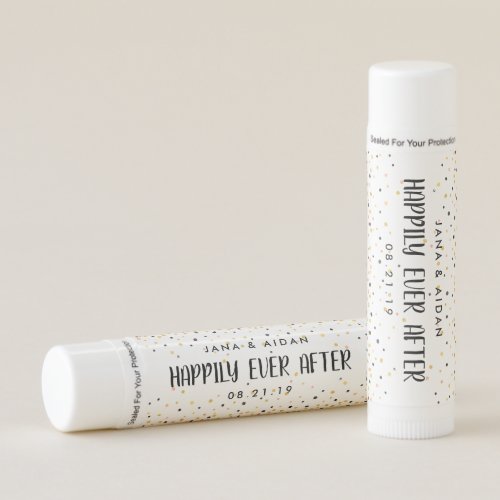 Happily Ever After  Wedding Favor Lip Balm