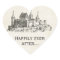 Happily Ever After Wedding Favor Stickers