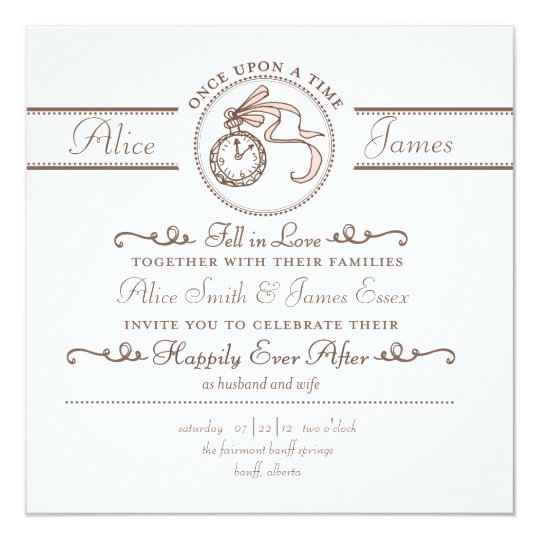 Ever After Wedding Invitations 4