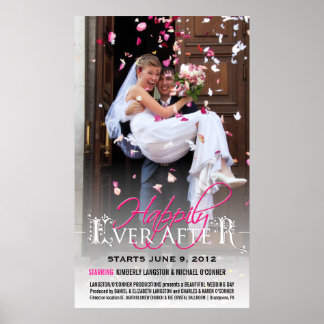 Happily Ever After - Wedding Movie Poster