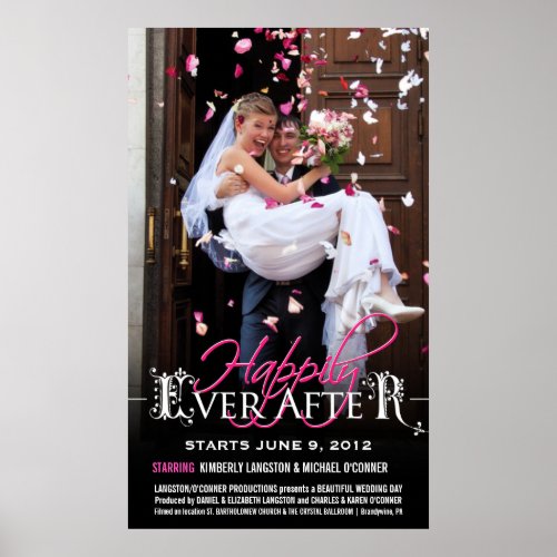 Happily Ever After _ Wedding Movie Poster
