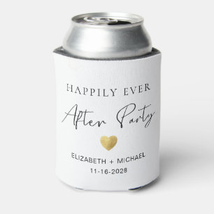 Happily Ever After Wedding Reception Can Cooler