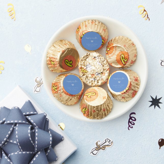Happily Ever After Wedding Reese's Peanut Butter Cups (Party)