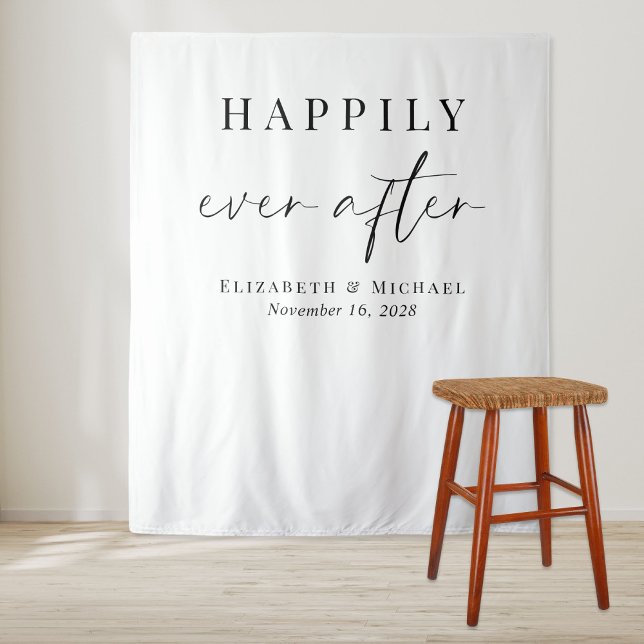 Happily Ever After Wedding Tapestry (Creator Uploaded)