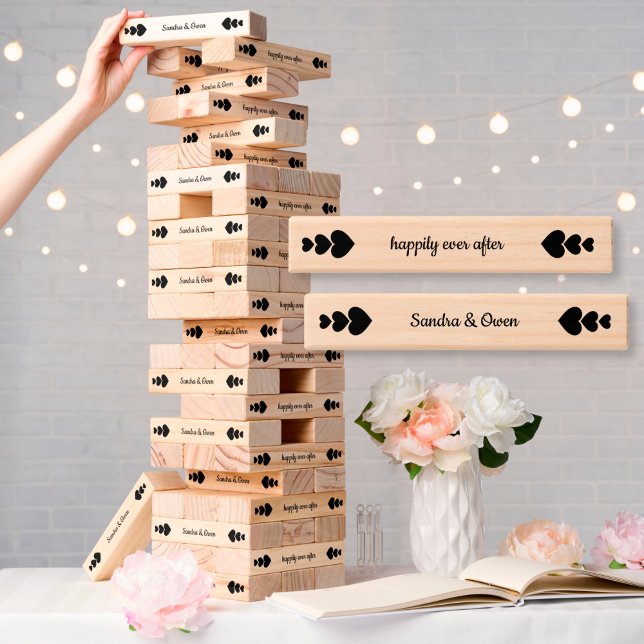 Happily Ever After Wedding Topple Tower (Creator Uploaded)