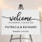 Happily Ever After Wedding Welcome Foam Board Sign