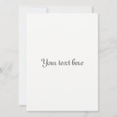 Happily Ever After with Hearts Wedding Photo (Back)