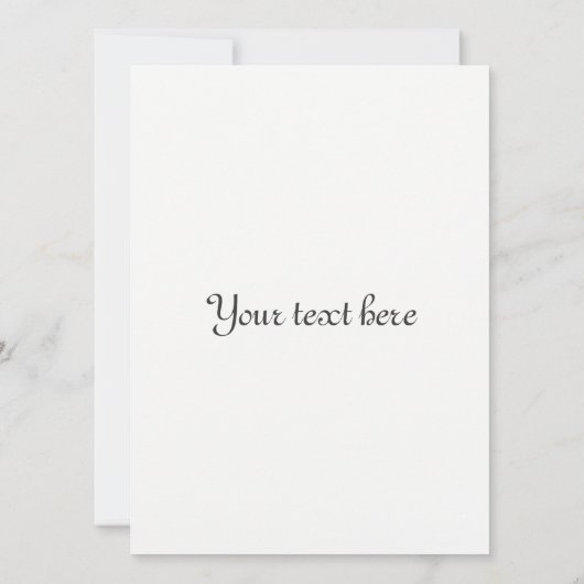 Happily Ever After with Hearts Wedding Photo (Back)