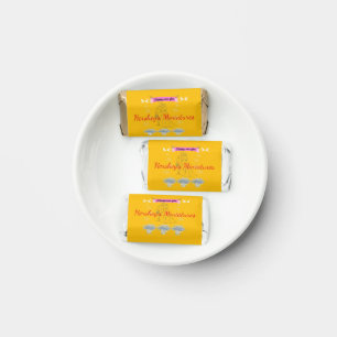 Happily ever after yellow hershey's miniatures