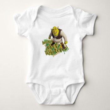 Happily Ever Whatever! Baby Bodysuit by ShrekStore at Zazzle