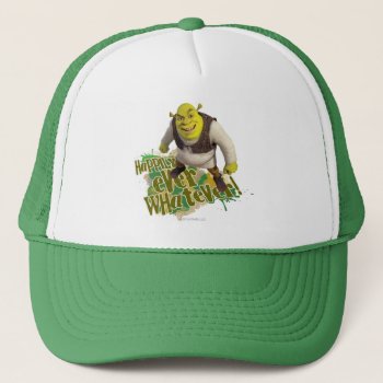 Happily Ever Whatever! Trucker Hat by ShrekStore at Zazzle