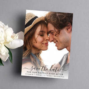 Happily Every After Photo Save The Date