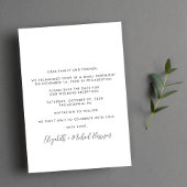 Happily Every After Photo Wedding Reception  Save The Date