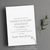 Happily Every After Photo Wedding Reception  Save The Date