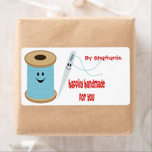 Happily Handmade Sewing Label