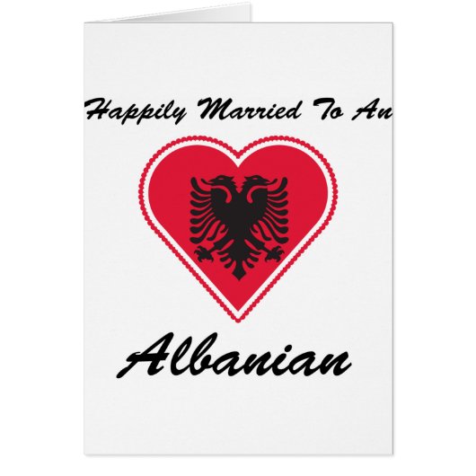 Happily Married Albanian (Front)