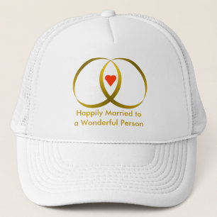 Happily Married Trucker Hat