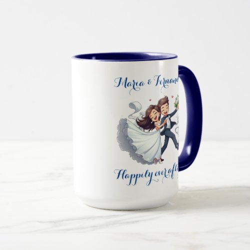 Happily Mug