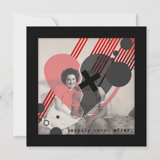 happily never after invitation (Front)