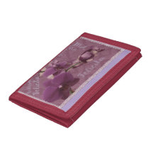 Happiness and Beauty purple vintage floral