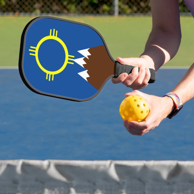 Happiness and Destination  Pickleball Paddle (Insitu)