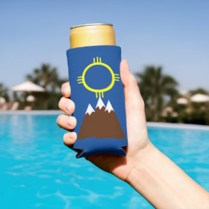 Happiness and Destination Seltzer Can Cooler