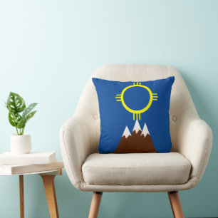 Happiness and Destination  Throw Pillow