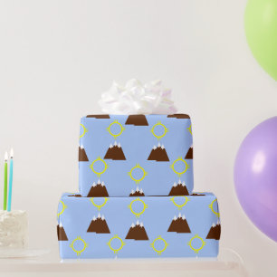 Happiness and Destination Wrapping Paper