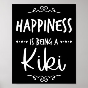Happiness Being A Kiki Special Grandma  Poster
