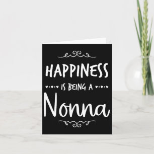 Happiness Being A Nonna Italy Italian Grandma Card