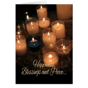 Happiness, Blessings and Peace.. Cards