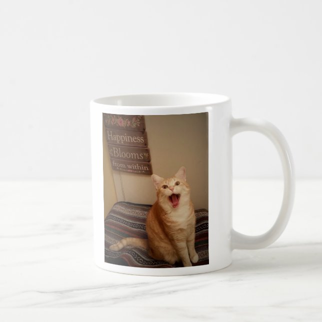 Happiness Blooms from Within! Coffee Mug (Right)