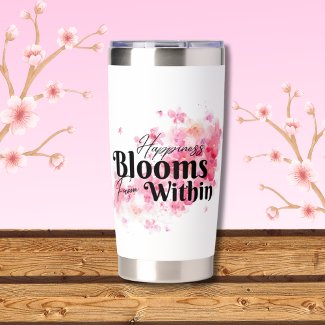 Happiness Blooms From Within