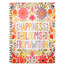 Happiness Blooms From Within