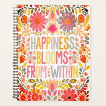 Happiness Blooms From Within
