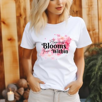 Happiness Blooms From Within