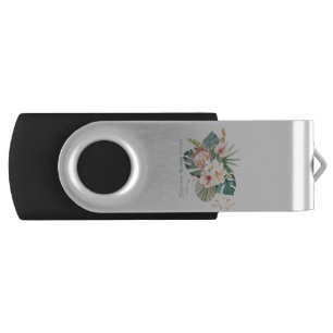 Happiness Blooms Within Flash Drive