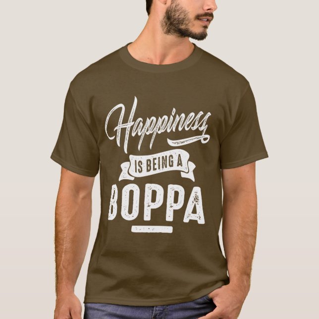 Happiness Boppa T-Shirt (Front)